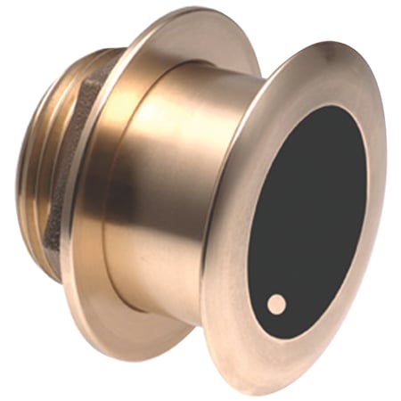 Garmin Garmin 0101193722 B175H Bronze 20 Degree Tilted Element Thru-Hull CHIRP Transdcuer w/Depth & Temperature 0101193722